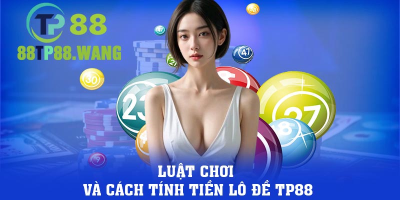 Luật chơi và cách tính tiền lô đề TP88